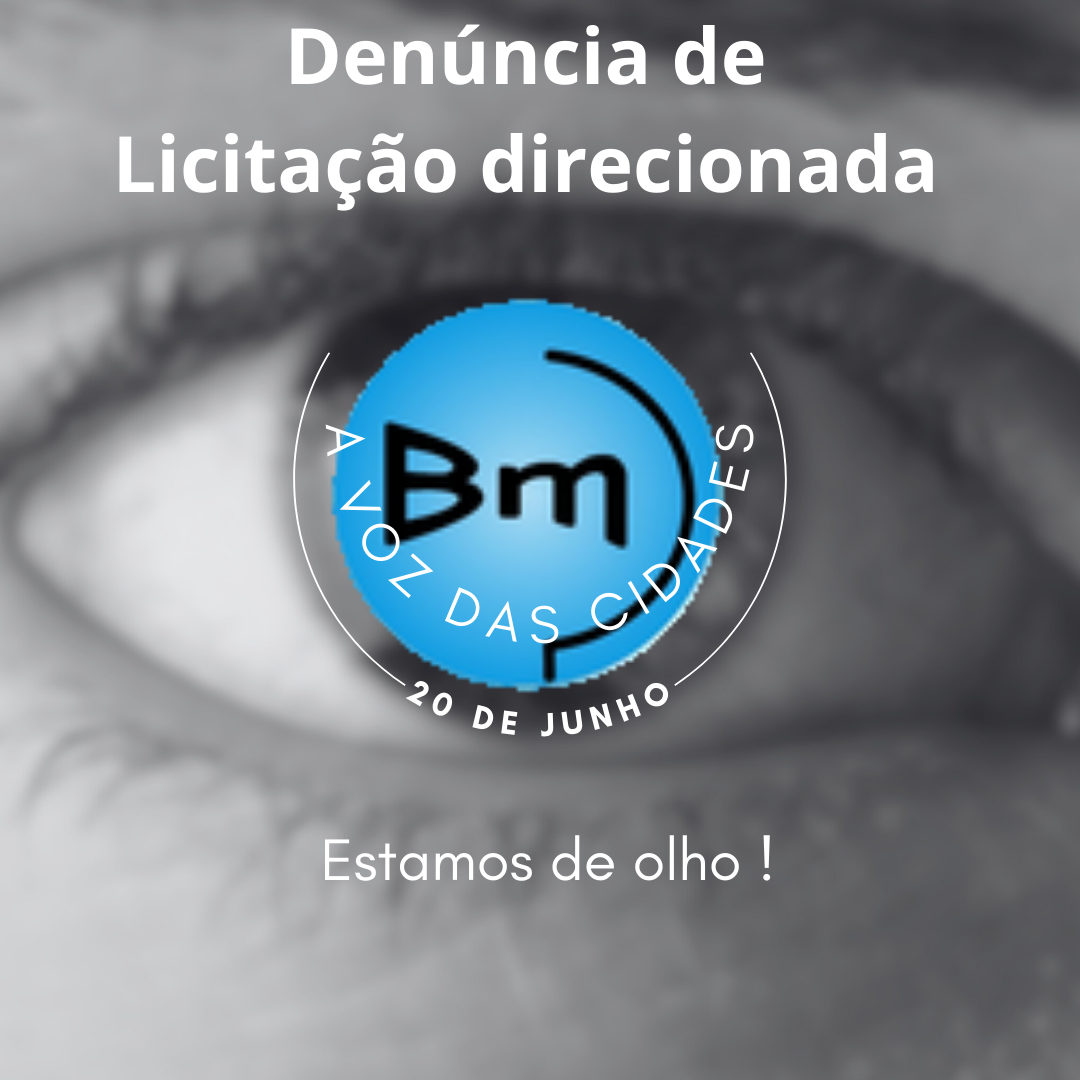 Denúncia de Licitação Direcionada em Consórcio Público Regional