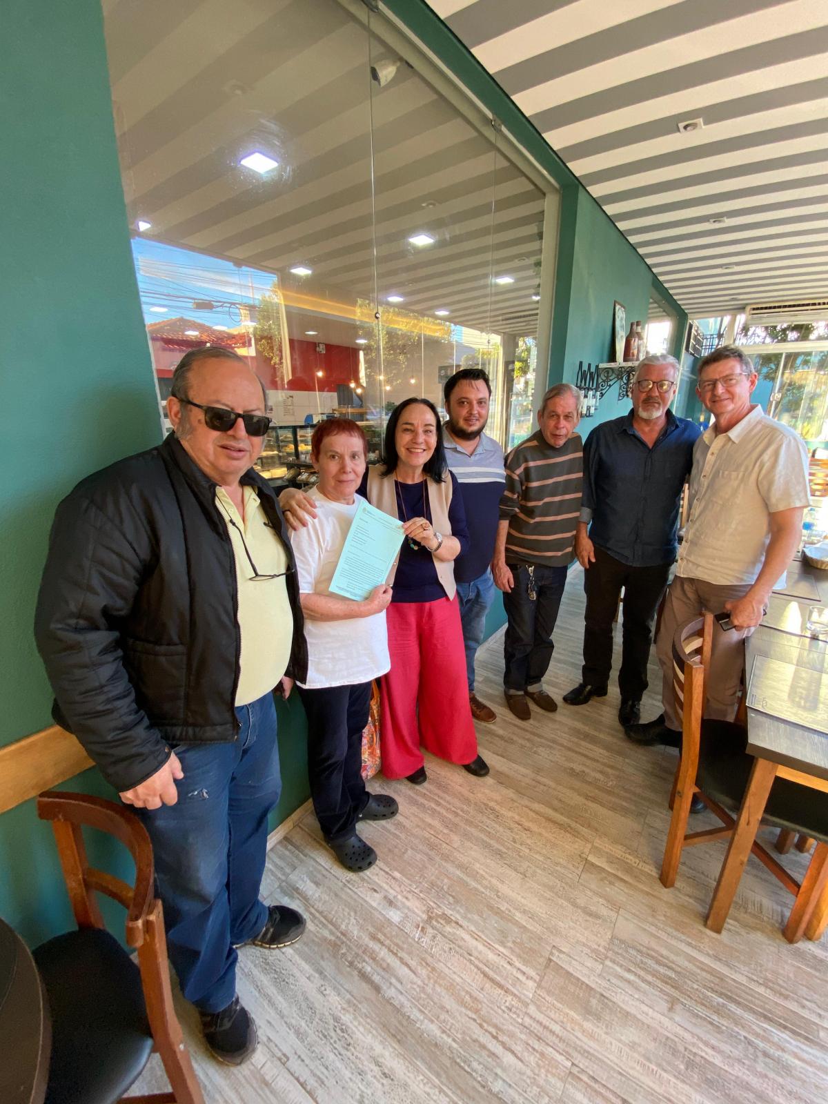 Deputada Estadual Márcia Lia visita Fernandópolis e reforça compromisso com a população
