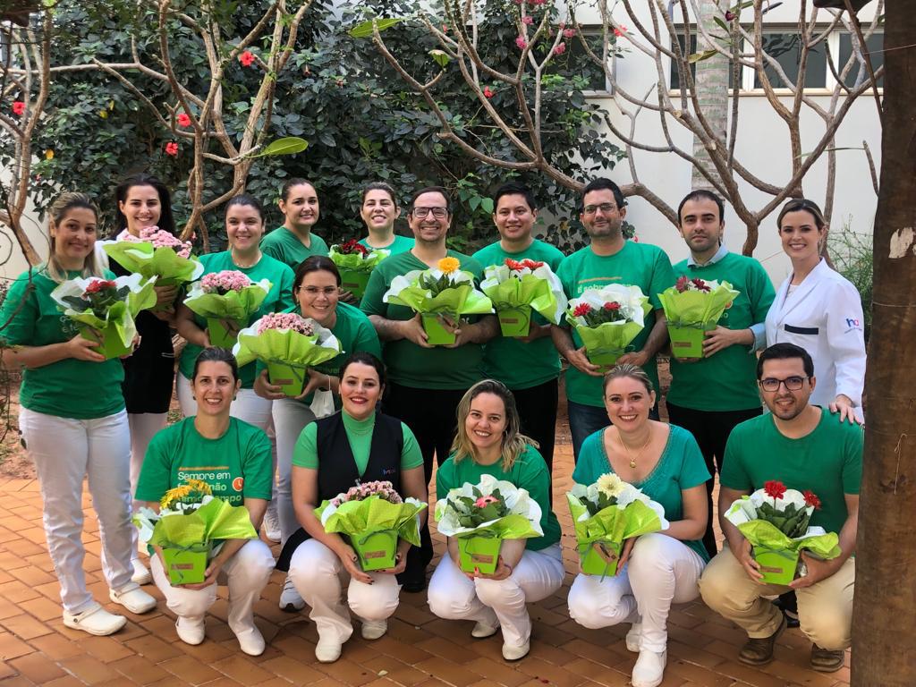 Hospital de Amor Jales realiza ações de conscientização no Julho Verde