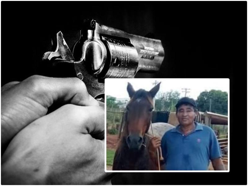 Homem alvejado não resiste e falece após 15 dias de internação