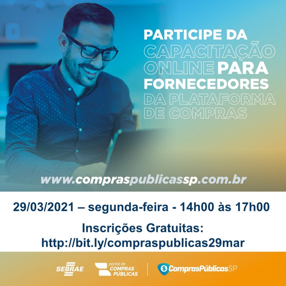 SEBRAE oferece curso de capacitação na próxima segunda, 29 de março