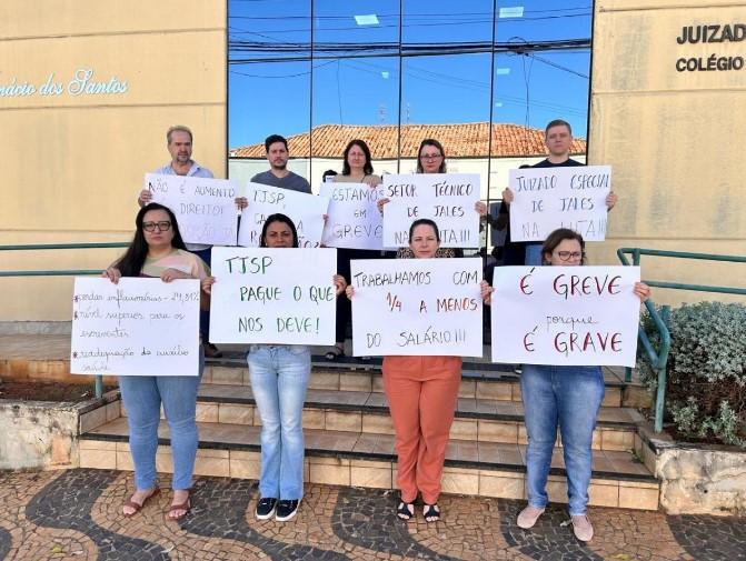 Greve do Judiciário é suspensa, mas entidades avançam nas negociações junto ao TJSP