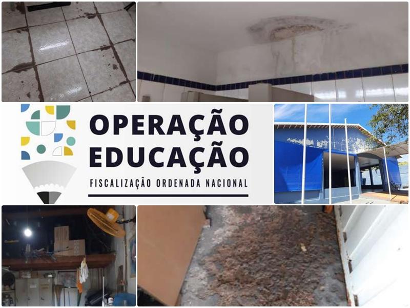 Descaso na Educação: Fiscalização Revela Falhas Graves em Escola de Santa Fe do Sul