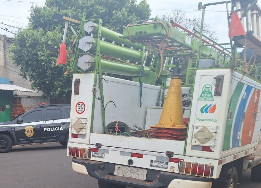 Mulher é presa em Santa Fé do Sul por furto de energia elétrica