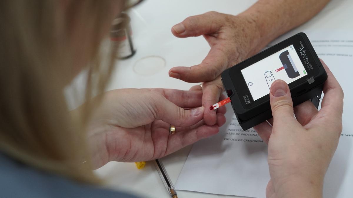Rio Preto participa de Campanha do Dia do Rim da Funfarme com testagens e orientações
