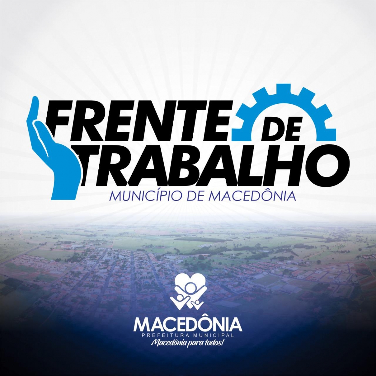 MACEDÔNIA LANÇA PROGRAMA FRENTE TRABALHO
