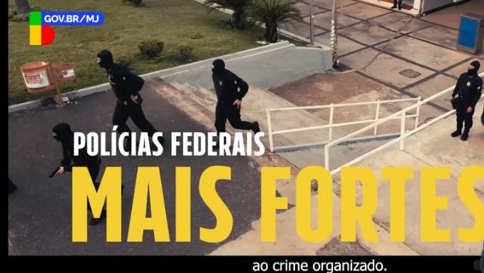 Governo Federal lança campanha Brasil Unido contra o Crime
