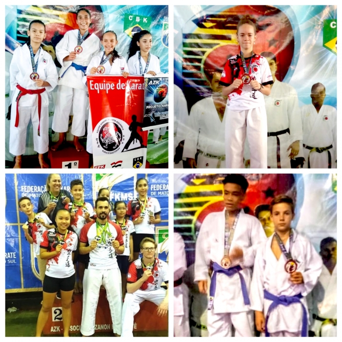Atletas de Urânia ganham medalhas de ouro em Três Lagoas