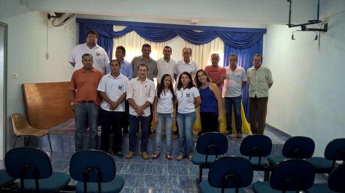 São Francisco - Hoje posse do Conselho Tutelar da cidade.