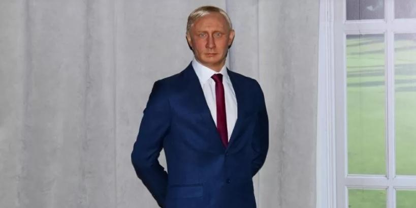 Museu de Cera de Olímpia retira estátua de Vladimir Putin