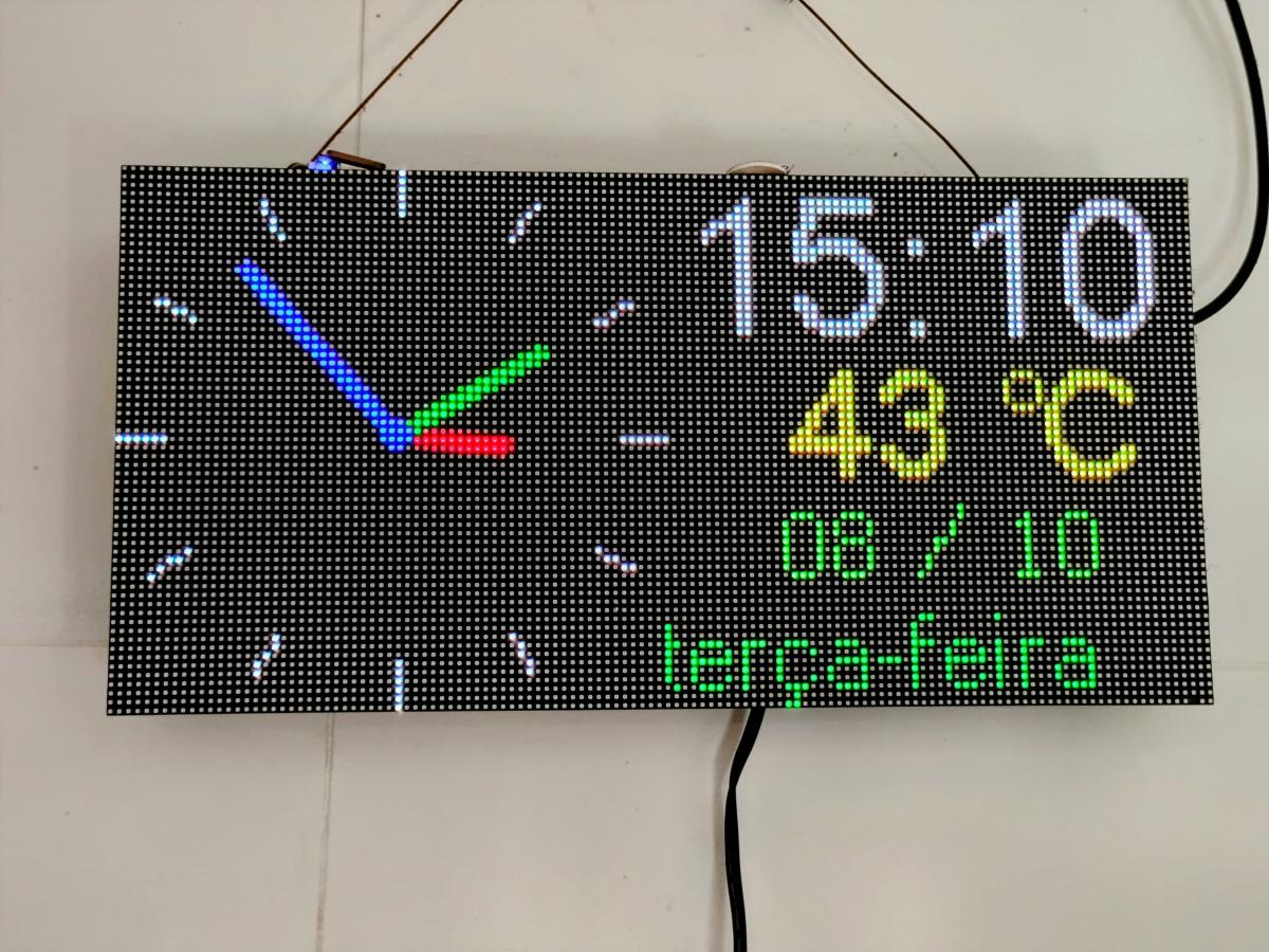 Termômetro registra 43°C na sombra em Fernandópolis