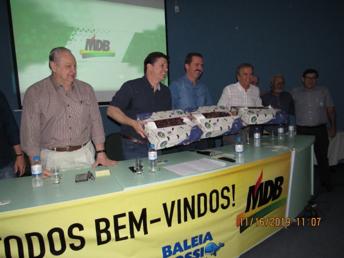 MDB de Jales reúne mais de 50 cidades em encontro Regional