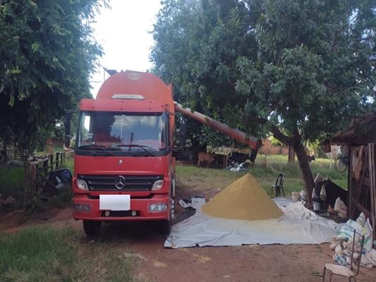 Polícia Ambiental desmantela quadrilha acusada de furto de milho em Votuporanga