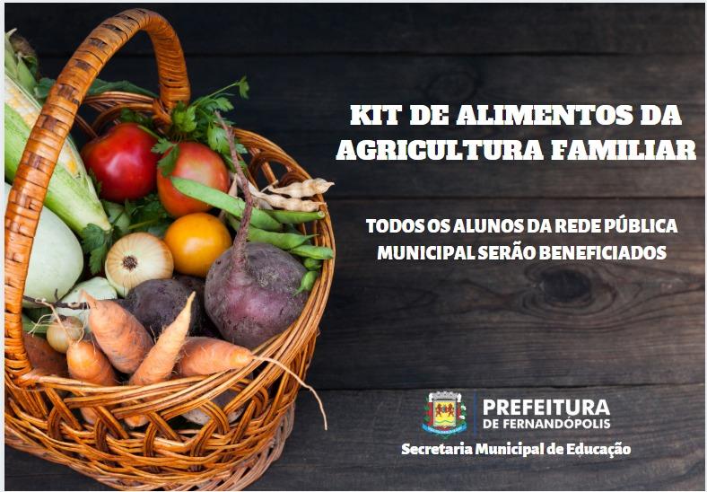 Prefeitura de Fernandópolis implanta ‘Kit de Agricultura Familiar’ durante pandemia 