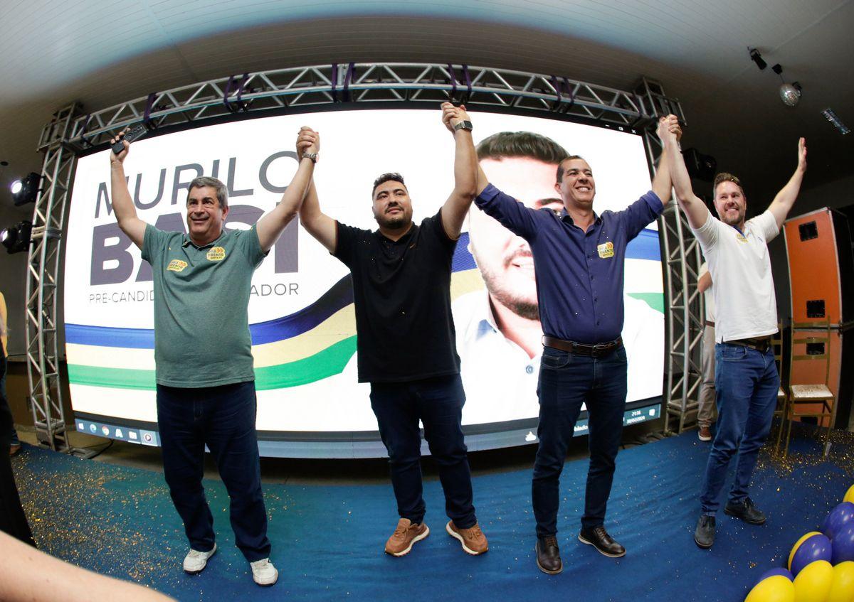 Murilo Basi confirma sua pré-candidatura a vereador de Santa Fé do Sul
