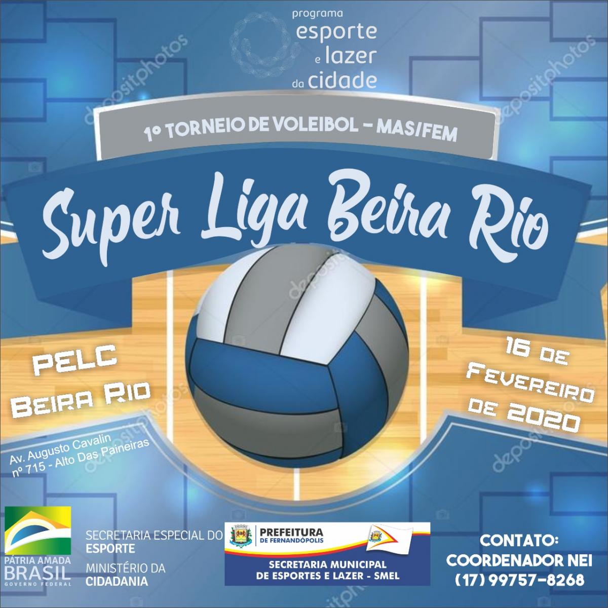 PELC Beira Rio promove torneio de voleibol
