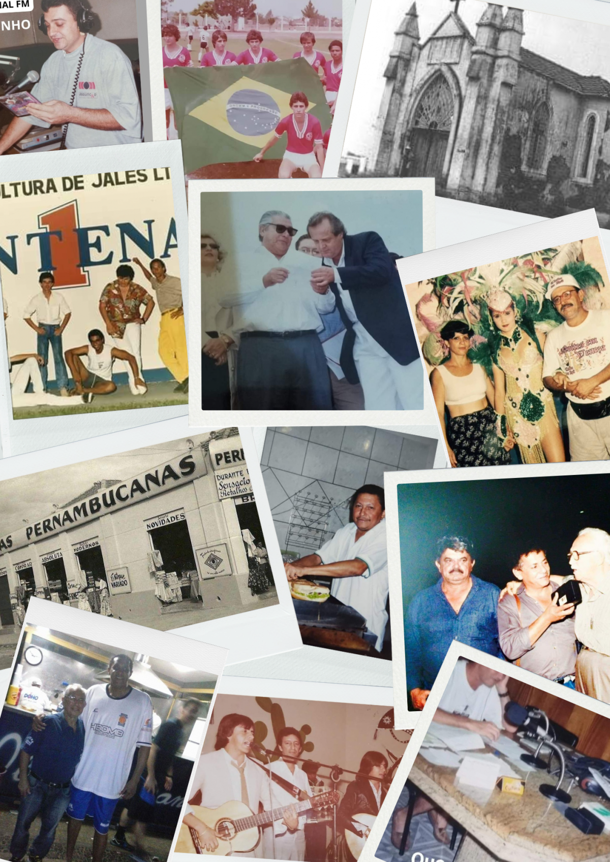 Saudades e Nostalgias de Jales: Entre a Memória e o Coração