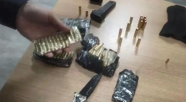 Casal é preso após ser flagrado com arma e mais de 200 munições na BR-153 em Rio Preto