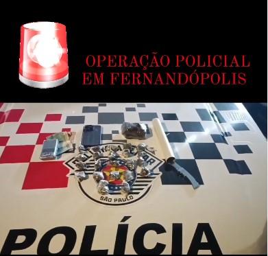 Operação Saturação por Fernandópolis