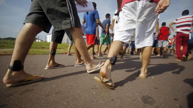 Nesta terça-feira (11), 1.077 presos recebem benefício de saída temporária na região de Rio Preto