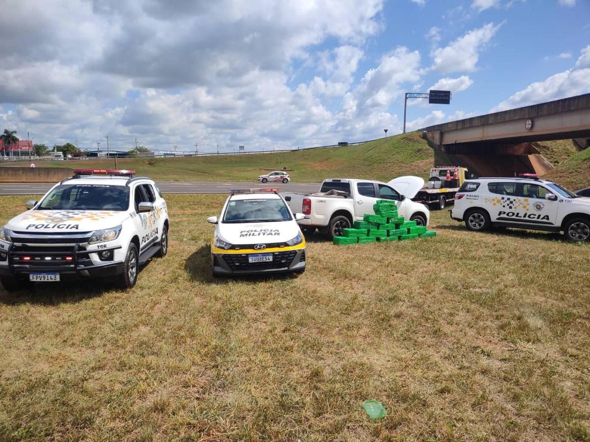 Em ação conjunta, FICCO Juiz de Fora/MG e FICCO/SP apreendem 402,5 kg de maconha no interior paulista