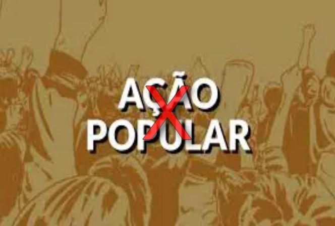 Ação Popular não é instrumento para revogar Lei Municipal diz Justiça do Mato Grosso