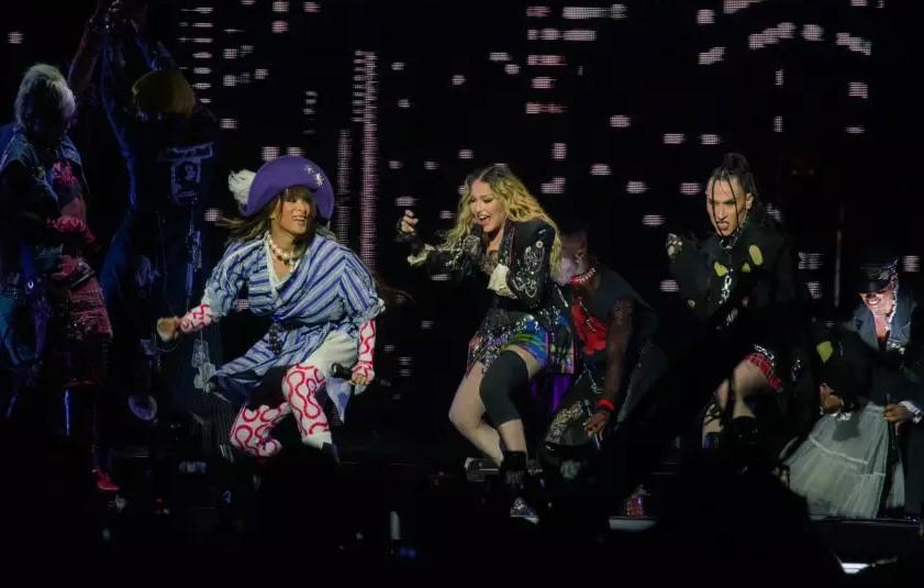 Show de Madonna repercute na imprensa internacional: 'monumental'
