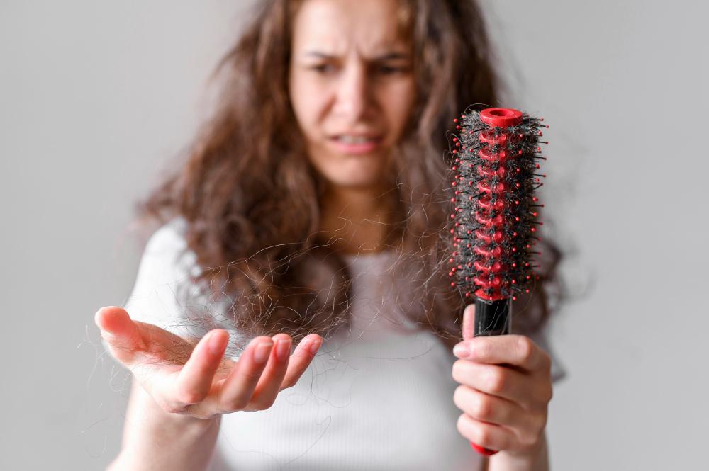 Por que a suplementação de vitaminas pode não ser eficaz para tratar a queda de cabelo?