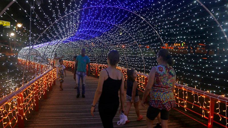 Natal: Pontes e passarelas atraem turistas e moradores