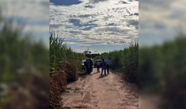 Corpo de mulher é encontrado em canavial às margens de rodovia em Araçatuba