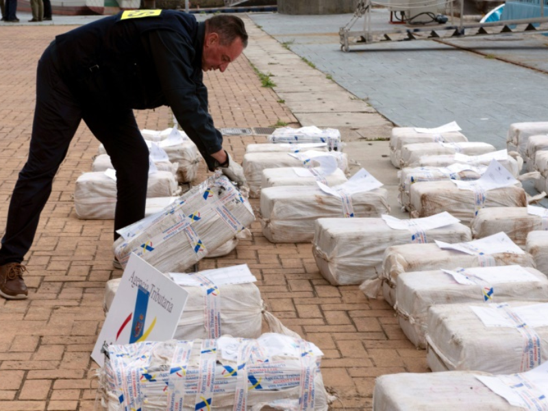 Ministério registra recorde de apreensão de cocaína em 2021