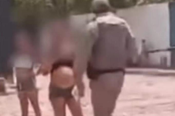 PM agride grávida ao saber que abordagem era gravada; VÍDEO