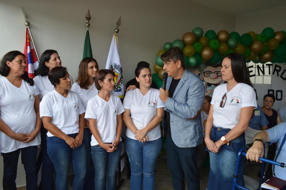 Prefeitura de Fernandópolis inaugura Centro Dia do Idoso 