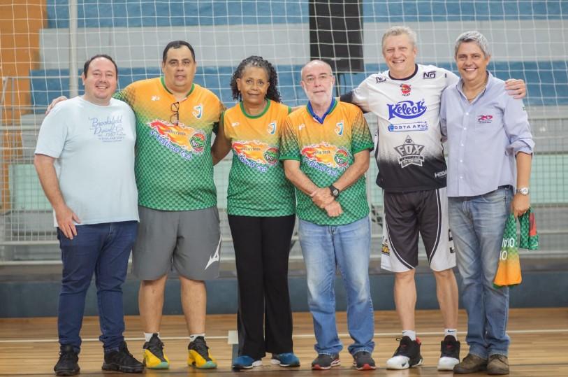 Ginásio Municipal de esportes recebeu o 3º Torneio de Basquete 3x3