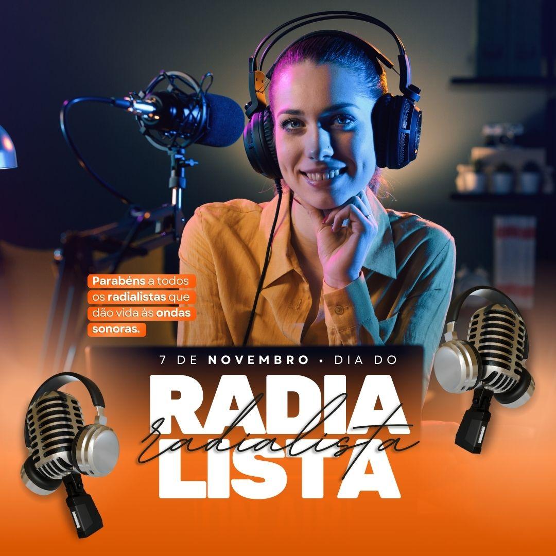 Homenagem ao Dia do Radialista
