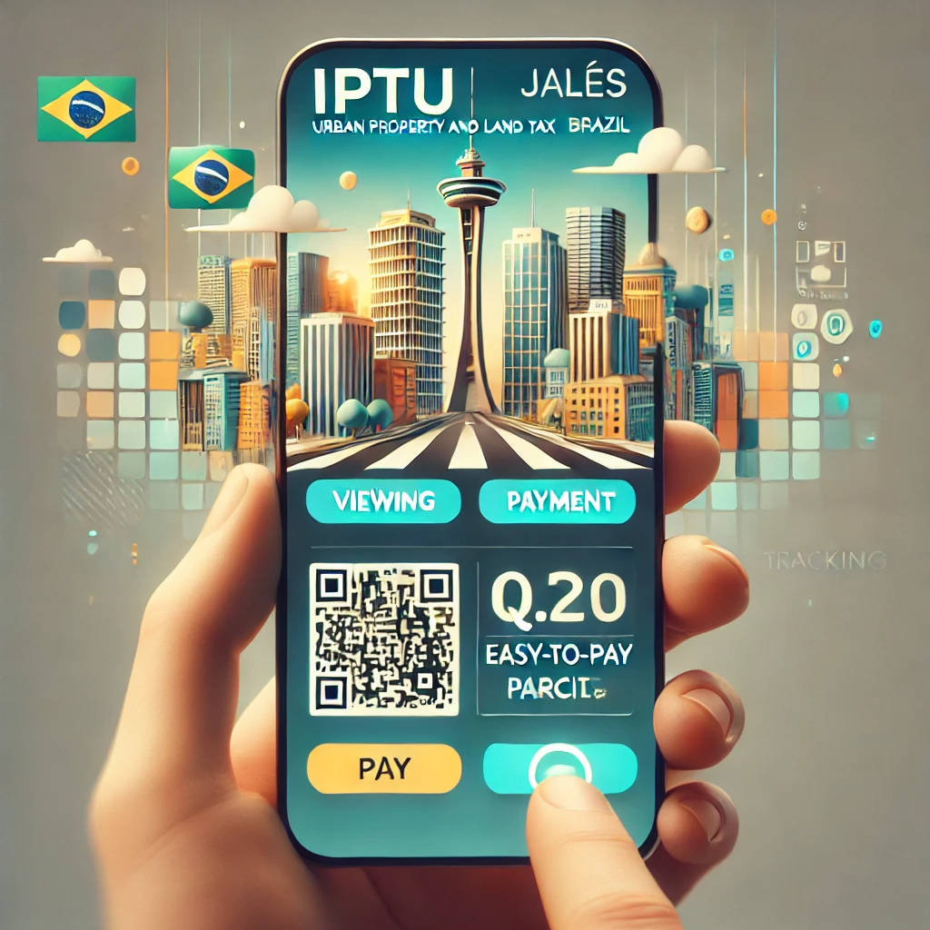 IPTU Digital: Quando Jales Vai Entrar no Século XXI?