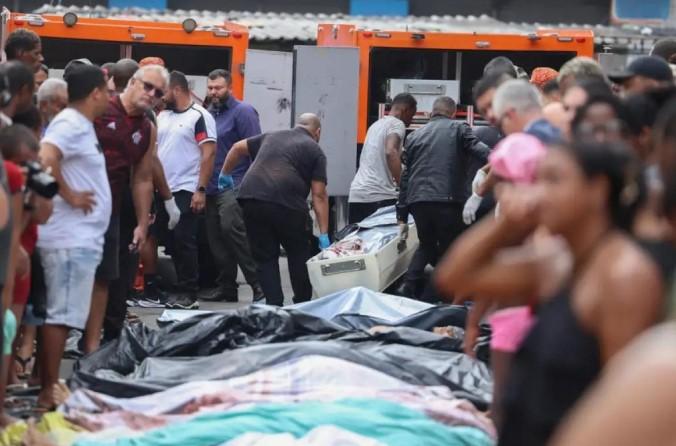 Datafolha: Operação mais letal foi sucesso para 57% dos cariocas