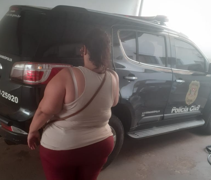 Mulher é detida em Fernandópolis por roubos contra idosos