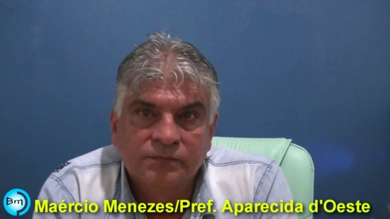Aparecida D' Oeste - Prefeito Maércio Menezes é multado por irregularidades em obras, caso está no Ministério Público.