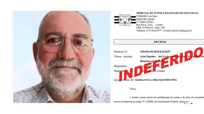 Justiça nega liminar pedida por Penariol para suspender contratos da Festa do Peão de Jales