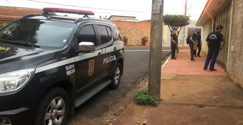 POLÍCIA CIVIL DO RIO DE JANEIRO “VISITA” JALES EM OPERAÇÃO CONTRA ORGANIZAÇÃO CRIMINOSA