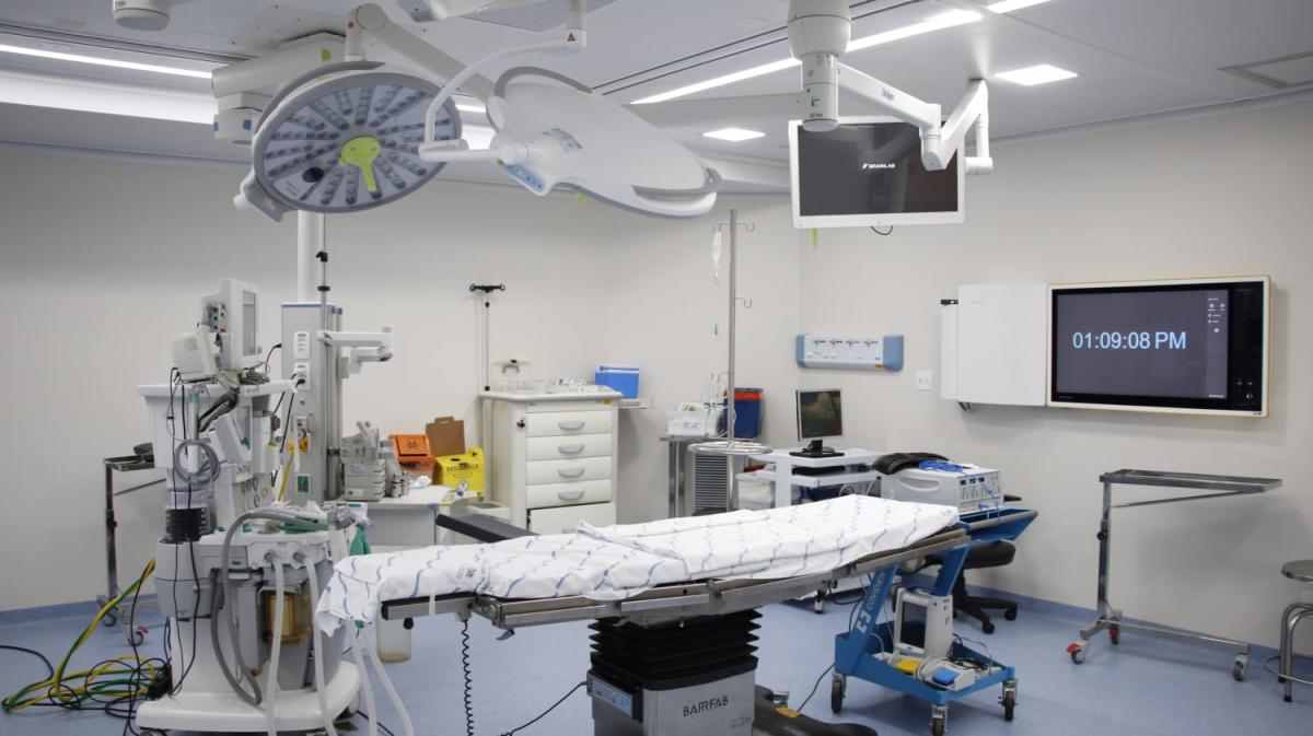 Hospital de Base de Rio Preto estrutura sala cirúrgica inteligente com o apoio do Pronon