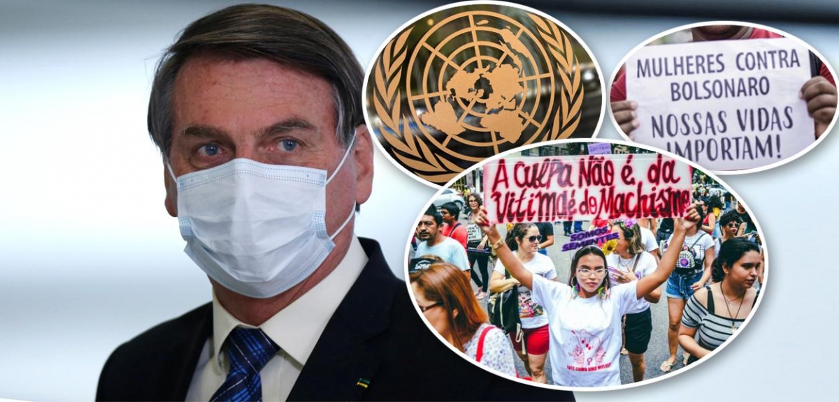 Governo Bolsonaro boicota ato de 60 democracias na ONU pela defesa das mulheres, em pleno dia 8 de março