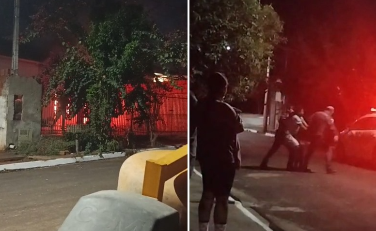 Polícia prende homem após incêndio em residência na região de Jales