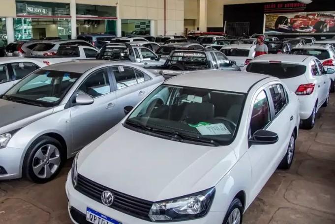 Acumulado do ano: Venda de veículos automotores tem alta de 16,4%