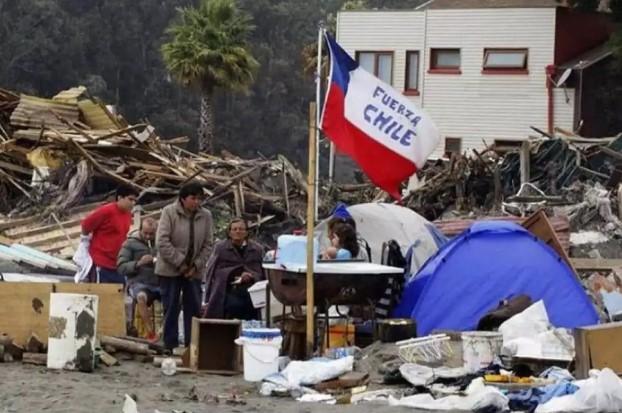 Como as ondas do terremoto no Chile viajaram 2.200 km até SP