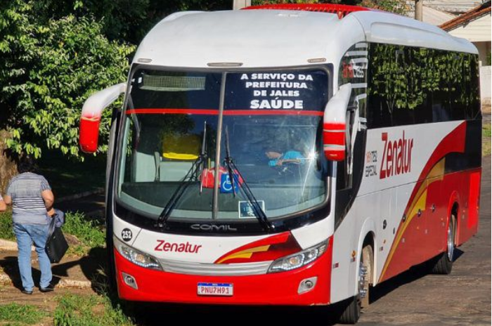 Ônibus clandestino com 40 pacientes de Jales é apreendido em rodovia