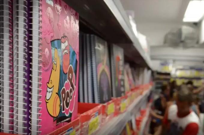 Preços de material escolar podem variar até 269% em SP