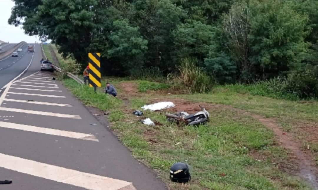 Mulher morre em acidente na Euclides da Cunha em Fernandópolis