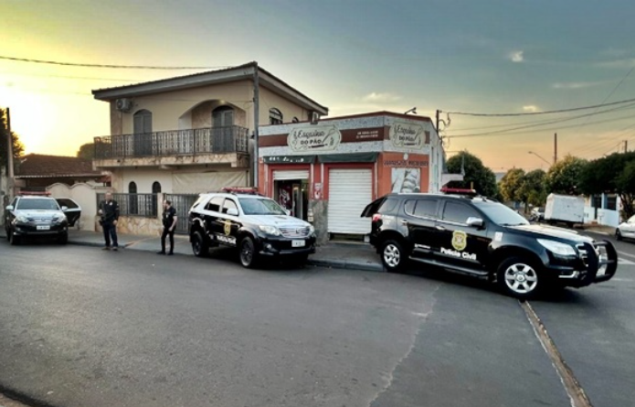 Polícia Civil desmantela quadrilha especializada em furto de tratores em operação interestadual